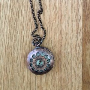 Pocket Watch Necklace